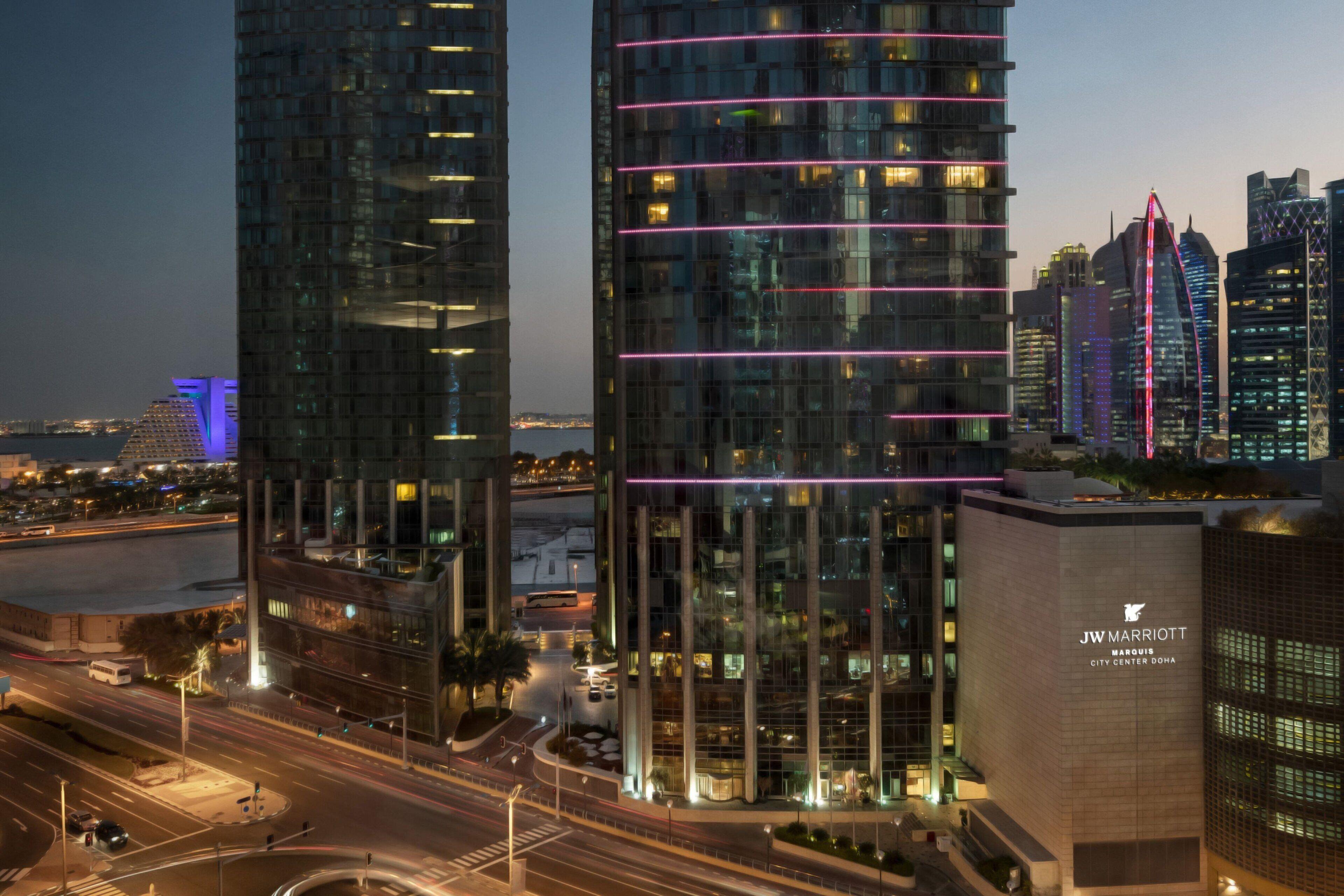 JW Marriott Marquis City Center Doha — Property photograph